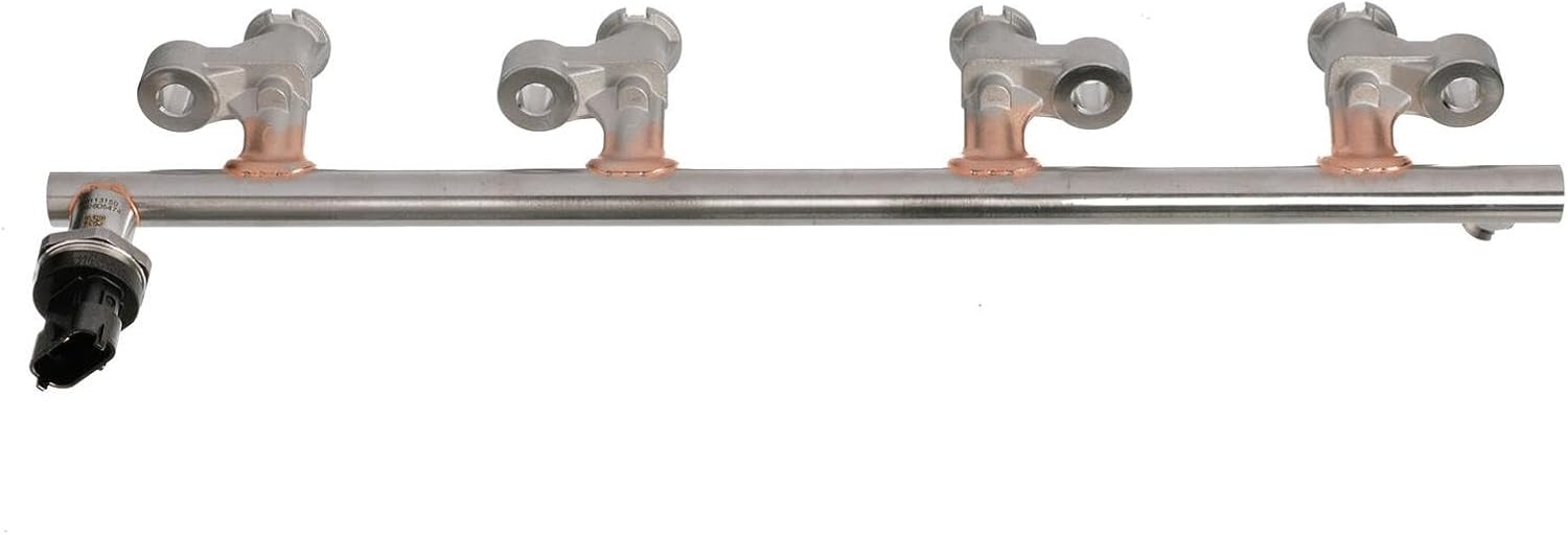 Genuine OEM for MAZDA 45644 3 CX-3 CX-5 2.0L Fuel Distributor Rail PE01-13-150 PE0113150