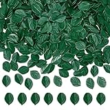 OLYCRAFT 600pcs Menthe Artificielle Miniature Fausses Feuilles de Menthe Réalistes en Pla...