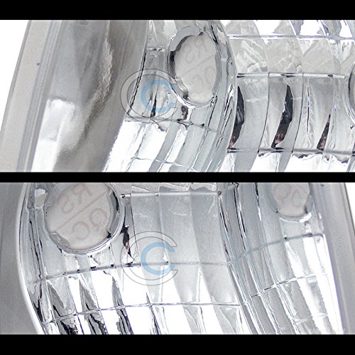 Spec-D Tuning 2LC-GMC88JM-APC Gmc Sierra C/K 1500 Suburban Yukon Pick Up Truck Black Corner Lights