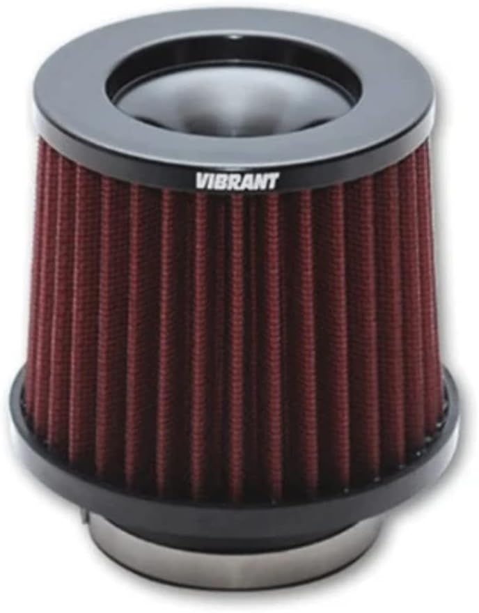 Vibrant Performance THE CLASSIC Performance Air Filter 3.5in inlet