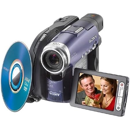 Sony DCRDVD101 DVD Handycam Camcorder w/10x Optical Zoom (Discontinued by Manufacturer)
