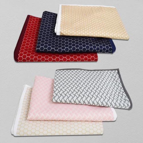 Image of Jacquard Cotton Waterproof Underpad Incontinence Bed Pad, 55x39 Inch Gold, Ecofriendly, Non Slip Protector, Leak Proof & Stain Free, Washable Multi Purpose Utility Sheet