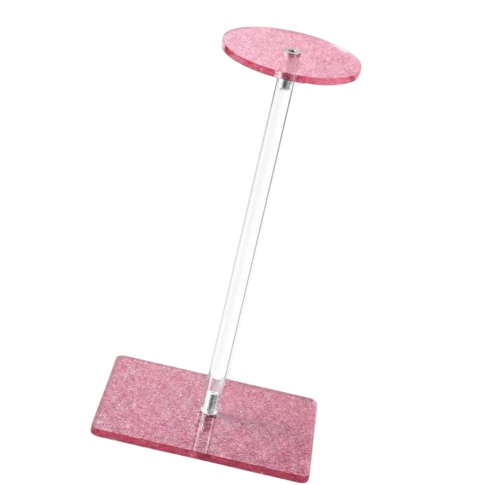 Tfaoys C Baseball Ap Display Holder, Tabletop Hat Stand With Lear Enter Rod For Dresser Desk And Shelf Storage Acryli Hat Display Stand Baseball Ap Holder Bucket Tabletop Dresser Shelf Lear Rod Entryway