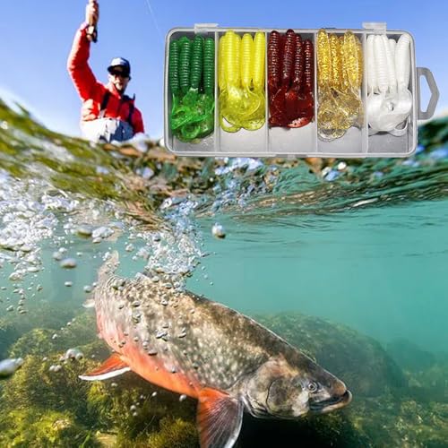 Appâts de pêche souples réalistes pour éviter les refus des carnassiers - 2