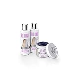 Purple Shampoo, Conditioner & Mask Trio Gift Set. Removes Brassy Yellow Tones. Lightens Blonde, Platinum, Ash, Silver & Grays. Paraben & Sulfate Free. PETA Approved Cruelty-free and 100% Vegan.
