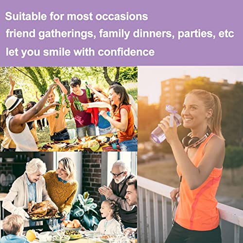 Denture Teeth Temporary Fake Teethsnap On Veneers, Snap In Teeth For Men And Women,Cover The Imperfect Teeth,No Pain No Shot No Drilling,Fix Confident Smile(2 Pcs) #TOP3