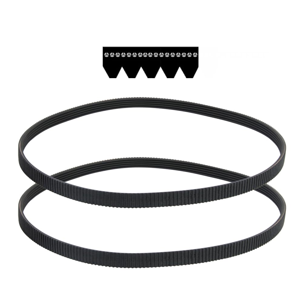 TASP 2 Pieces Bread Machine Drive Belts Replacement for Panasonic Breadmaker SD2500 2501 2511 ZB2502