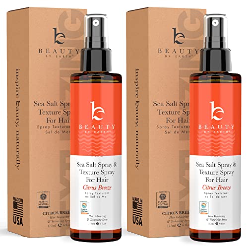 Sea Salt Spray for Hair Men & Women - Beach Waves Spray Hair Texturizer, Hair Spray for Fine Hair Texturizing Spray for Hair Texture Spray for Hair Volumizing Spray, Sea Salt Spray for Hair Women