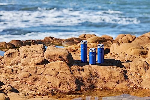 Image of Stanley AeroLight Transit Bottle 16 oz | Locking Drink Through Lid | Leak Resistant Water Bottle or Coffee Travel Mug | Lightweight Insulated Stainless Steel | BPA-Free | Lapis Glimmer