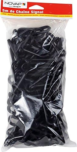 NOVAP1165397 Plastic Signal Chain โ Black