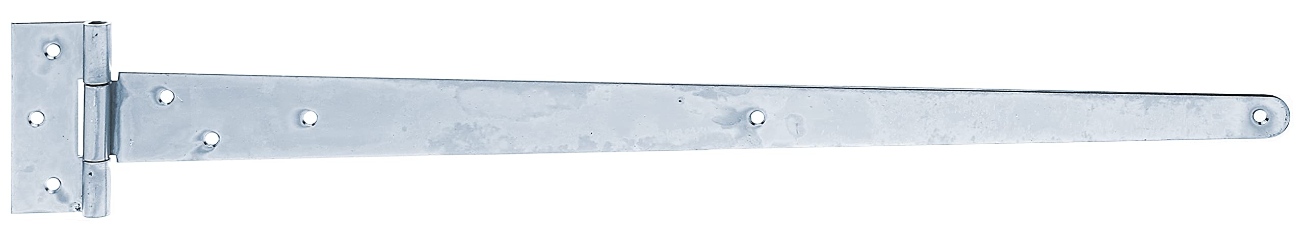 Alberts Blue Galvanised 309848 Cross Countersunk Screw Holes Band 596 x 48 mm Hinge 90 x 40 mm