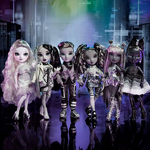 Muñeca Heather Grayson Rainbow High Shadow Series 1 miniatura 6