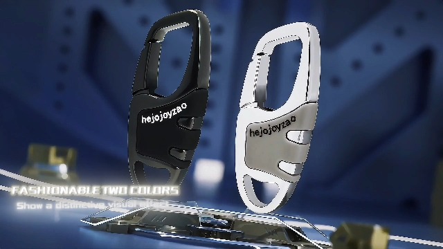 Amazon.com: hejojoyzao Keychain with Carabiner Clip, 4 Heavy Duty