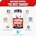 EBYSU L-Carnitine Tartrate - 180 Capsules 1000mg Max Strength Pure L Carnitine Supplement