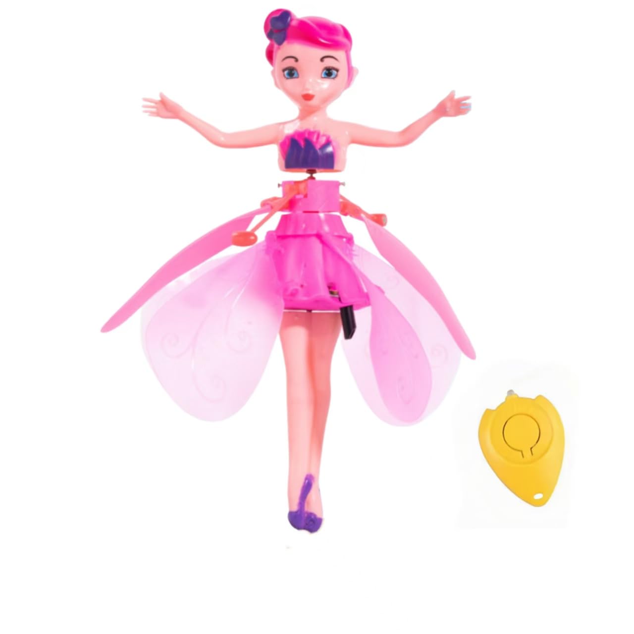 Photo 1 of Goaixit Purple Flying Fairy Princess Doll