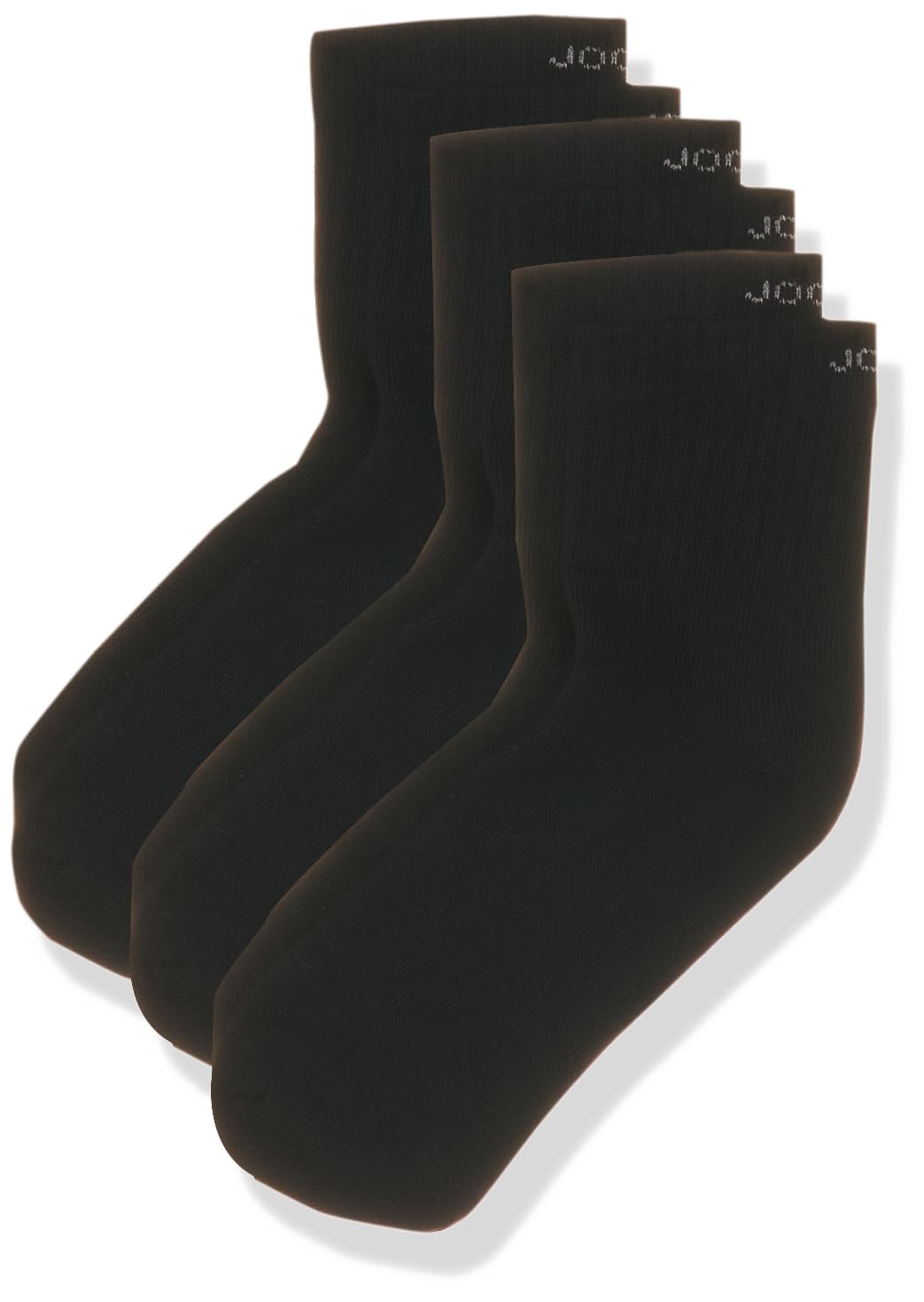 jockey 7036 Men's Compact Cotton Terry Ankle Length Socks With Stay Fresh Treatment (Pack of 3)-picture-24