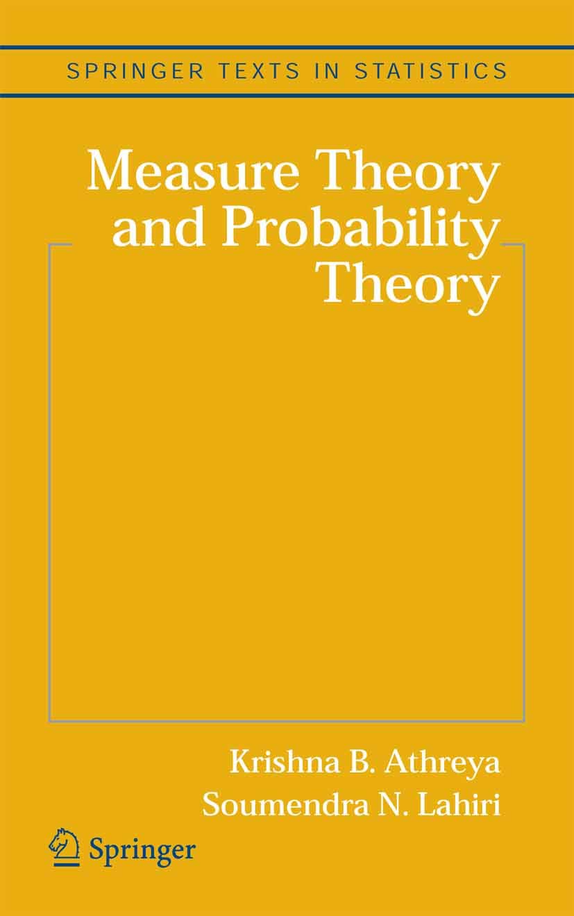 Measure Theory and Probability Theory (Springer Texts in Statistics)