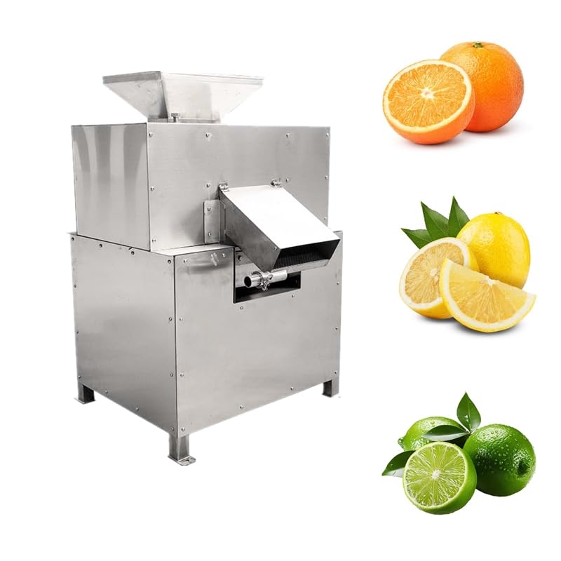 Commercial Fruit Juice Extractor High-Efficiency Heavy Duty Juicer Machine for Fresh Juices Perfect for Juice Bars Restaurants Smoothie