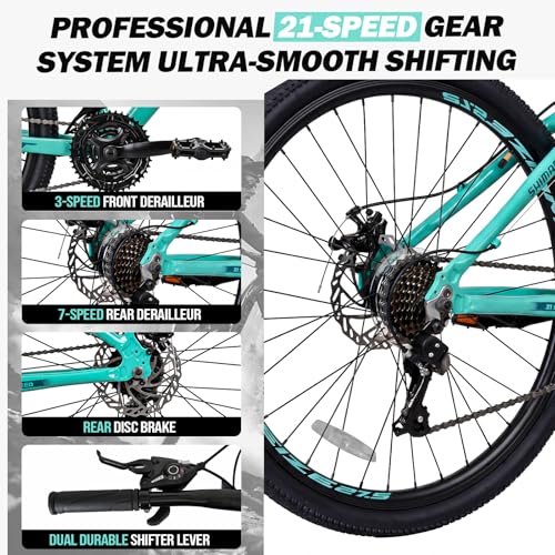 WEIZE 27.5 Inch MTB Bicycle