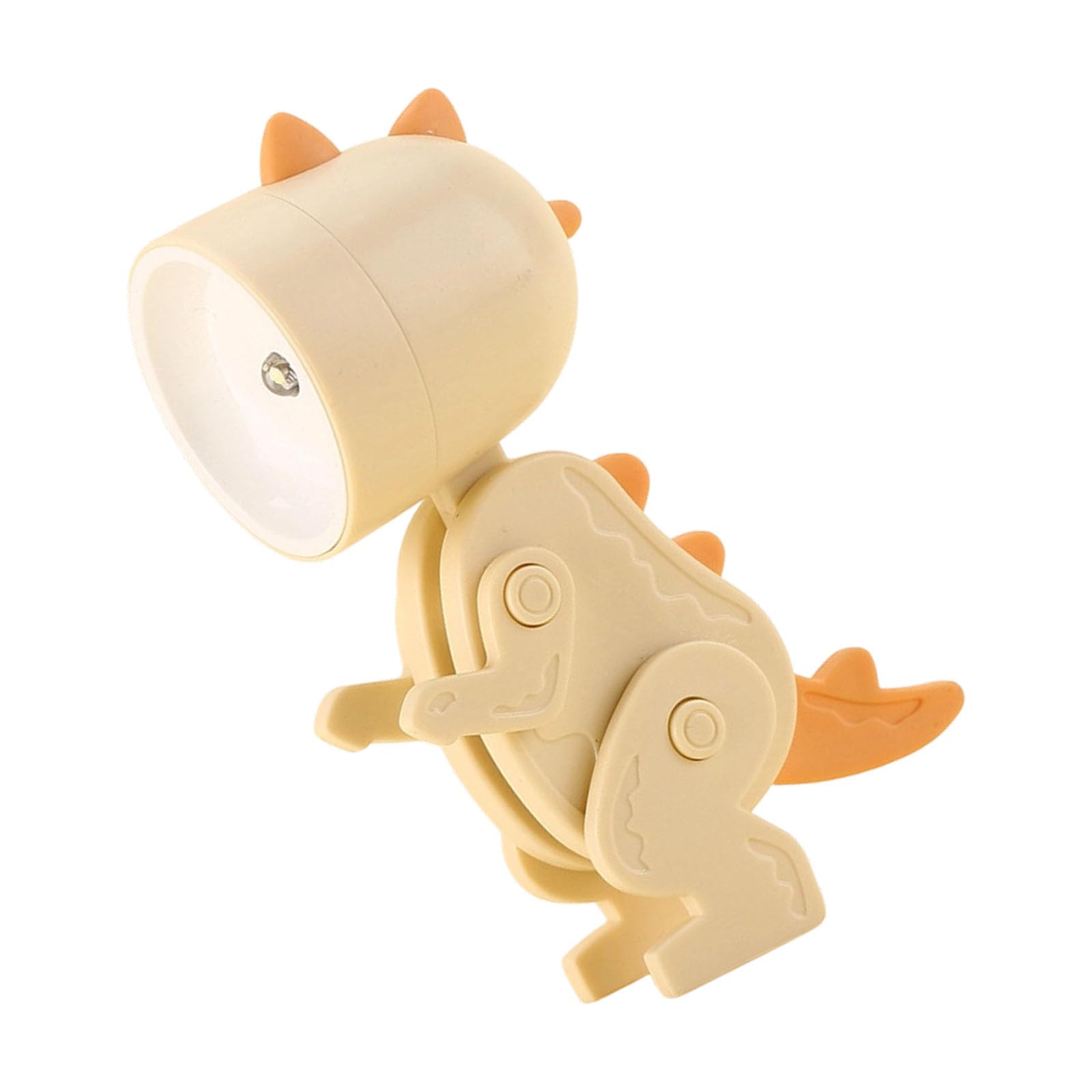 SHINLHUA Decorative Night Light Cartoon Dinosaur Bedside Lamp Lovely Desk Light Bedroom Decoration for Dining Nursery Vanity Decorative Night