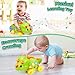 BainGesk Dinosaur Crawling Toys for 1 Year Old Boy, Musical Baby Toys for 6-12 Months, Early Development Learning Toys for 12-18 Months Boys Girls, Birthday Gifts for 1-2 Year Old Toddlers