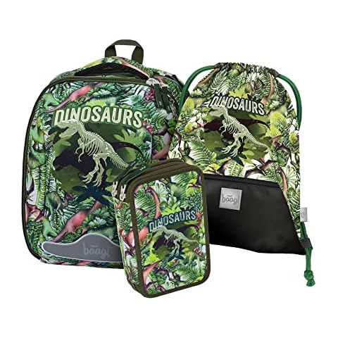 Baagl Shelly Hard Shell School Bag Set Cover