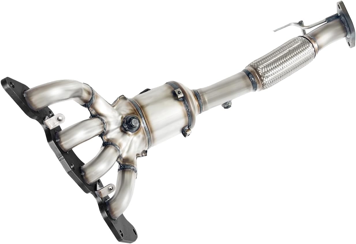 Front Catalytic Converter Compatible with 2014 2015 2016 2017 2018 Ford Transit Connect 2.5L L4 Catalytic Convertor High Performance (EPA Compliant)