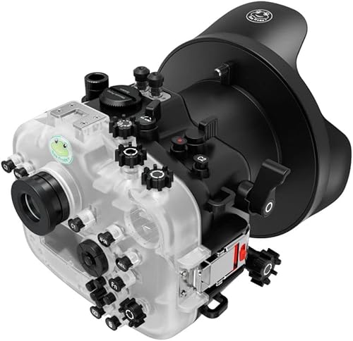 Miniatura 8 de Seafrog - Kit de puerto de cúpula seca profesional impermeable de 6 pulgadas, para Sony A7M4 con FE16-1.378in F2.8 GM (engranaje de zoom incluido)