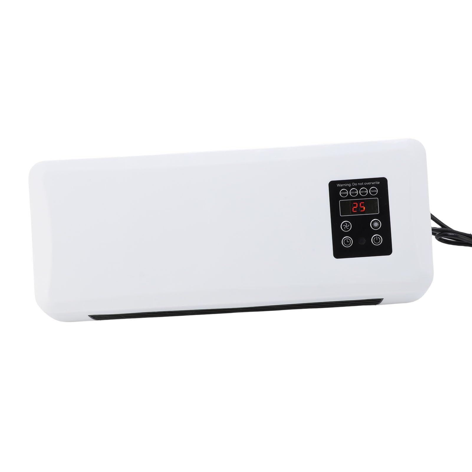 Mini Aire Acondicionado Montado en la Pared, Unidad de Aire Acondicionado Portátil de Refrigeración y Calefacción 2 en 1 con Control Remoto, para Dormitorio, Oficina, (Enchufe Europeo 220V)