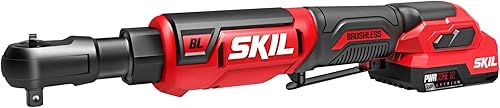 Miniatura 9 de SKIL PWR CORE 12 Kit de llave de trinquete sin escobillas de 12 V 38 pulgadas incluye batería de litio de 2.0Ah y cargador PWR JUMP - RW5763A-10