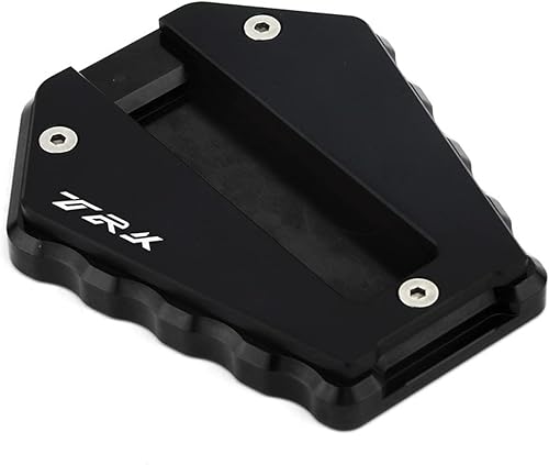 for Benelli TRK 502 Accessories 502X 2017 2018 2019 Motorcycle Kickstand Enlarger Side Stand Pad Extension Support Plate Color Black