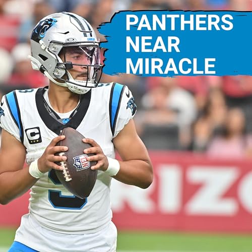 『REACTION: Carolina Panthers Near-Miraculous Comeback FALLS SHORT Against the Arizona Cardinals』のカバーアート