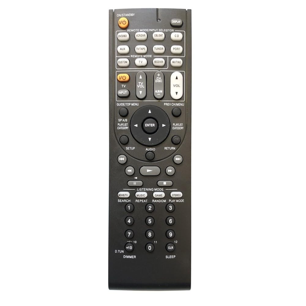 Nowy pilot do amplitunera AV/V ONKYO HT-RC180 HT-RC160 TX-SR308 TX-SR313 HT-RC230 HT-RC260 TX-SR608 TX-SR309