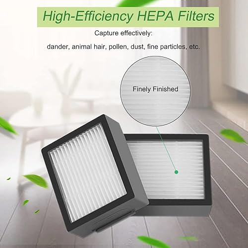 Miniatura 3 de Piezas de repuesto compatibles con iRobot Roomba E&I J Series i7 i7+ i3 i3+ i4 i4+ i6 i6+ i8 i8+/Plus E5 E6 E7 j7 Plus Robot Aspirador Accesorios