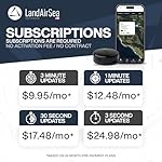 LandAirSea 54 GPS Tracker - Made in the USA from Domestic & Imported Parts. Long Battery, Magnetic, Waterproof, Global Tracking. Subscription Required - Image 5