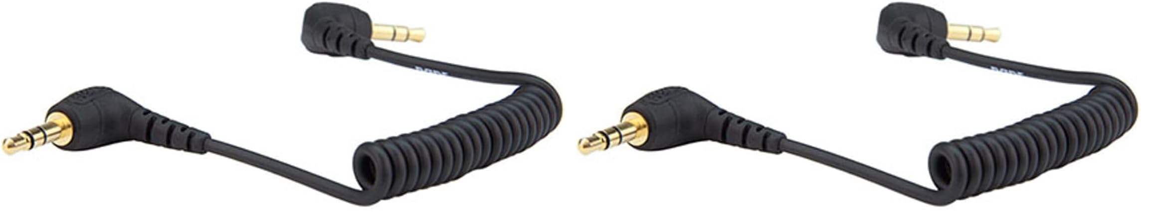 RØDE SC2 câble audio mini jack 3.5 mm TRS mâle mâle spiralé - 7