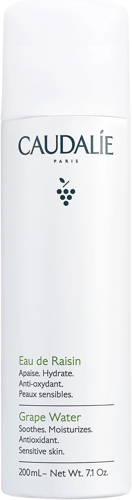 Caudalie Grape Water Cleanser for Women, 6.7 oz