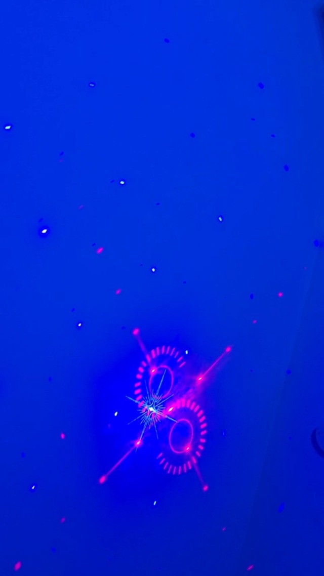 Image of DJ Lights for Parties, Disco Lights DMX and Sound Activated Stage Light, 29-Eyes LED Stage Lighting for Parties Indoor Dance Floor Birthday Rave Bar Karaoke Wedding Show Club