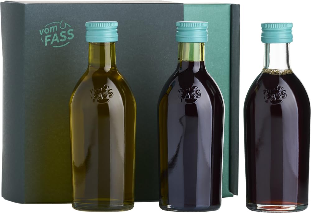 vomFASS Edles Essig-Öl Geschenkset