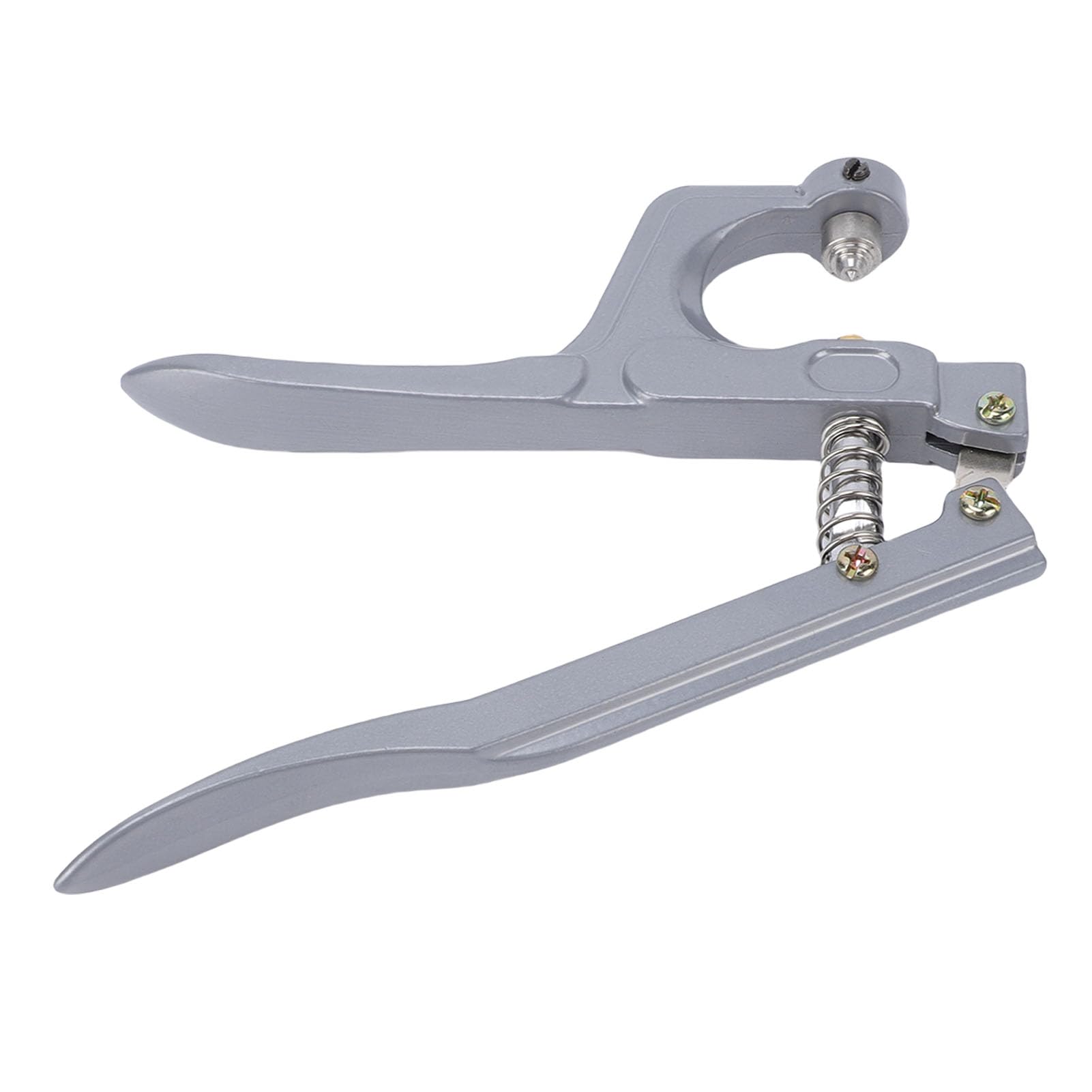 Alomejor Badminton Racket Grommets Plier, Metal Racket Clamp Tool with Cold Press Technology for Uniform Pressure