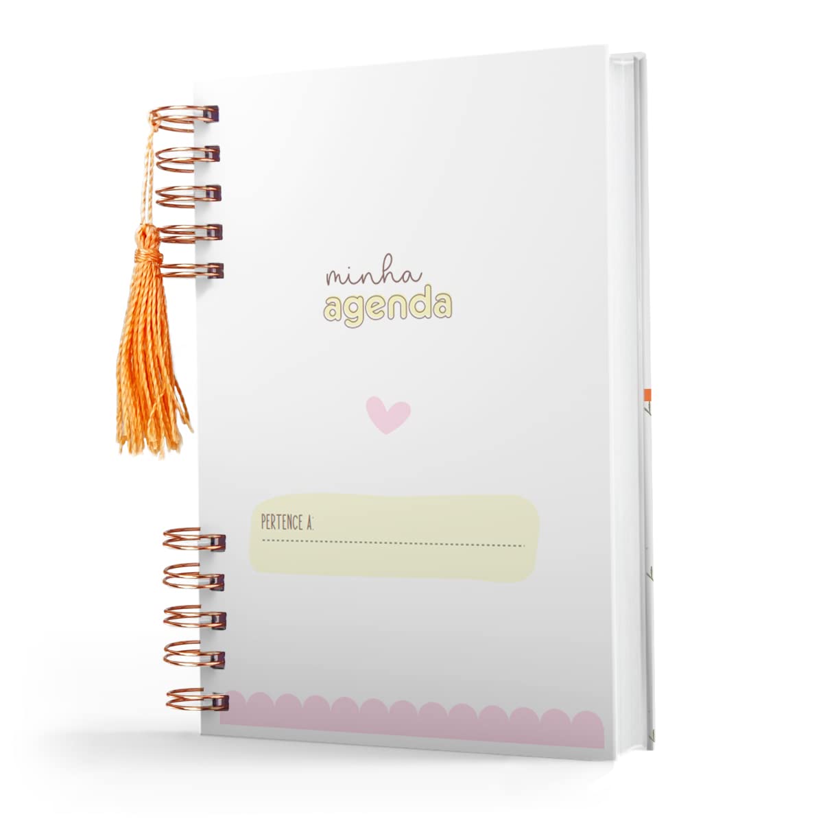 Agenda Semanal LANG Good Vibes - 53 Folhas Planejamento Capa Dura