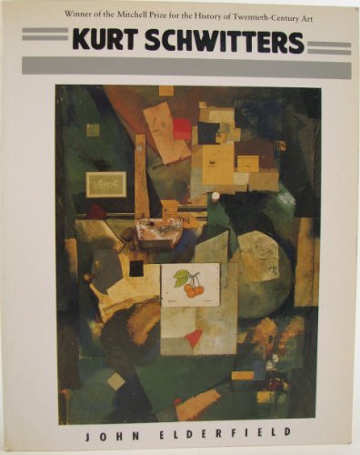Kurt Schwitters 0500274746 Book Cover