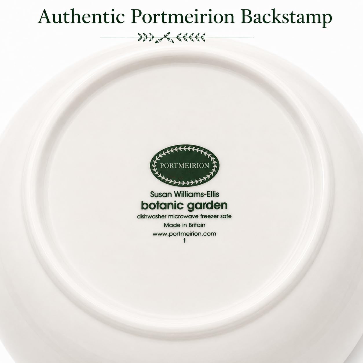 Portmeirion 60210 - Tazón de consomé
