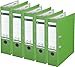Produktbild Sparpack Leitz 1010 Qualitäts-Ordner Plastik brei, mit patentierter 180º-Präzisionsmechanik 14 Farben zur Auswahl (5, hellgrün)