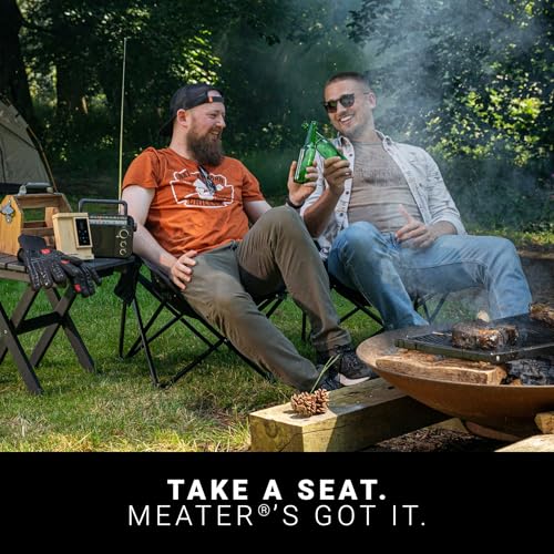 MEATER Pro XL: Wireless Smart Meat Thermometer | 4 Multi-Sensor Probes | Bluetooth & WiFi | 1000°F Heat Resistance | Certified Accuracy for BBQ, Oven, Grill, Smoker, Air Fryer, Deep Fryer, Sous Vide