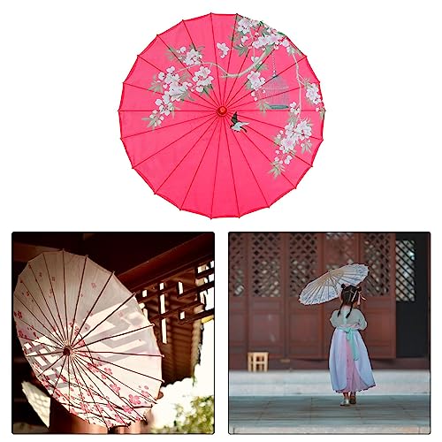 Generic -chuva de dança japonesa chinesa -chuva de seda de bambu 32