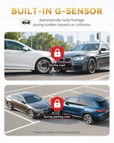 AI Smart Driving Dash Camera