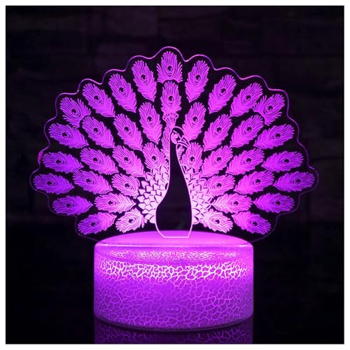 Superhero Toy Kids Night Light，Black Panther Night Light Toy for 4 5 6 7 8 Year olds，Kids 3D Lights 16 Colors Dimmable Charging with Remote Control and Touch Looks Great.