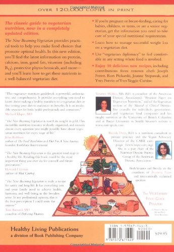 The New Becoming Vegetarian: The Essential Guide To A Healthy Vegetarian Diet #TOP1