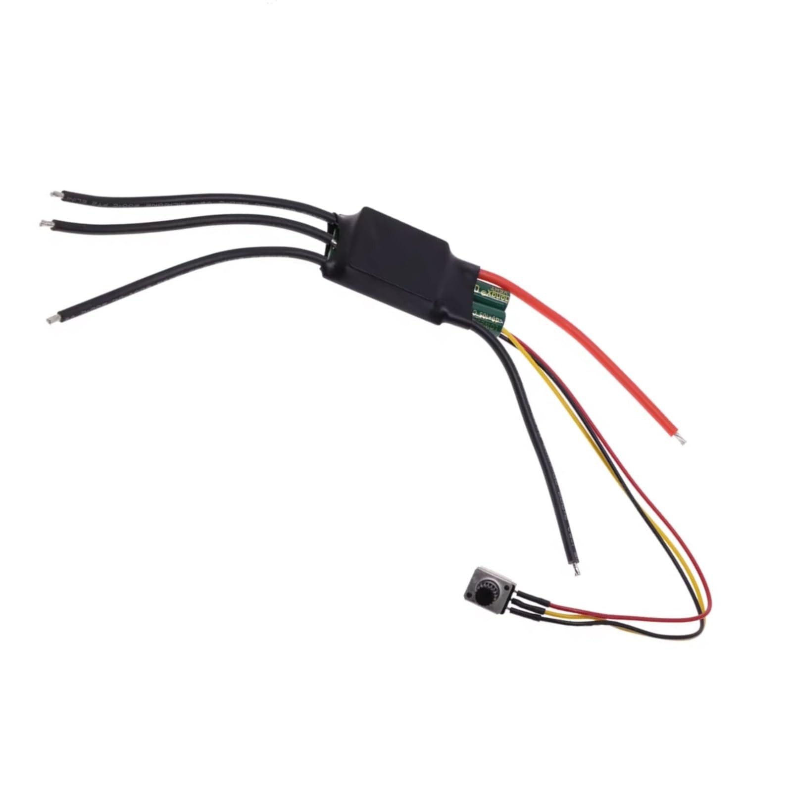 12 V 24 Alta Potenza Tre Per Fase Brushless ESC Drive 0-5 PLC Velocità BLDC Modificato Modello Sostituzione Accessori Cingolati Camion Ricambi RC